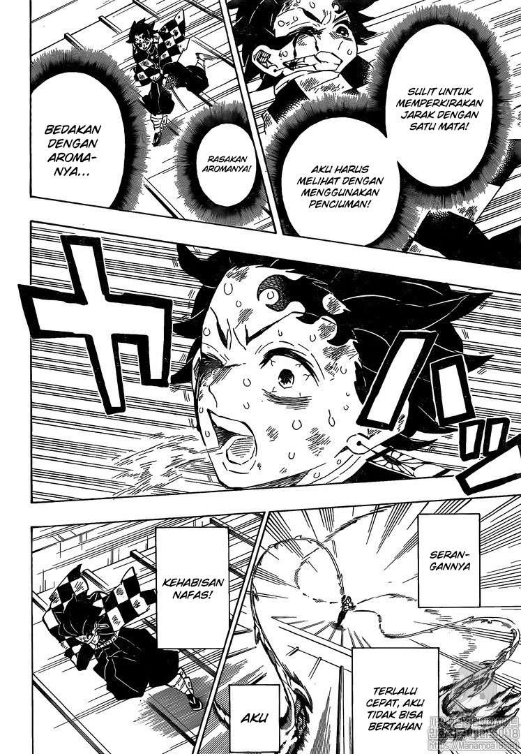 Kimetsu no Yaiba Chapter 182 Gambar 15