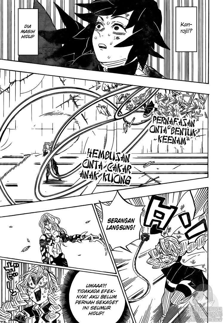 Kimetsu no Yaiba Chapter 182 Gambar 18