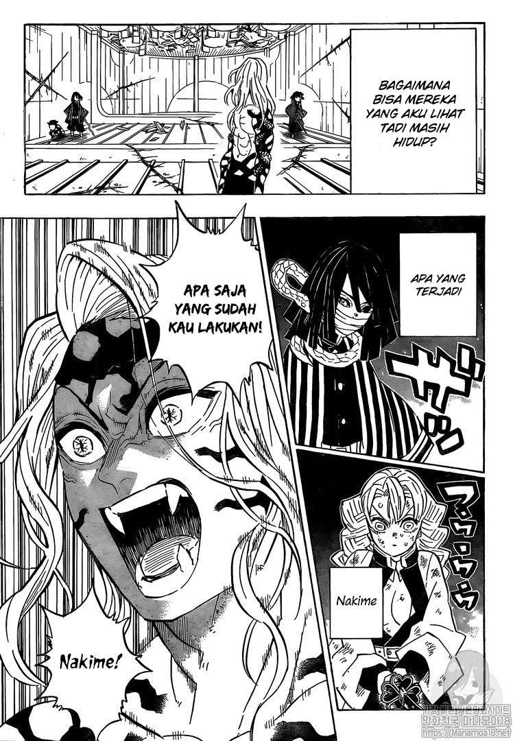 Kimetsu no Yaiba Chapter 182 Gambar 20