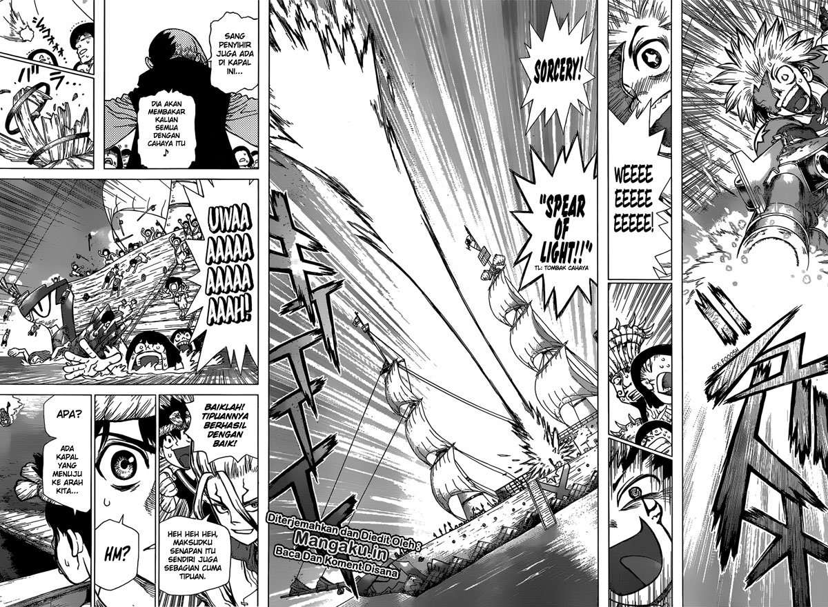 Dr. Stone Chapter 129 Gambar 6