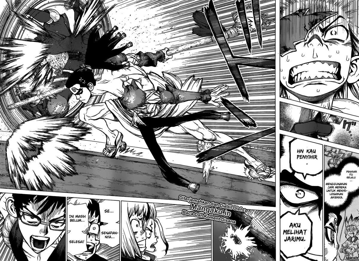 Dr. Stone Chapter 129 Gambar 9