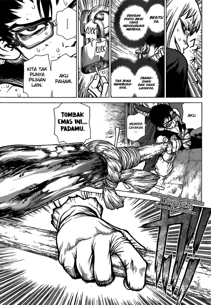 Dr. Stone Chapter 129 Gambar 14