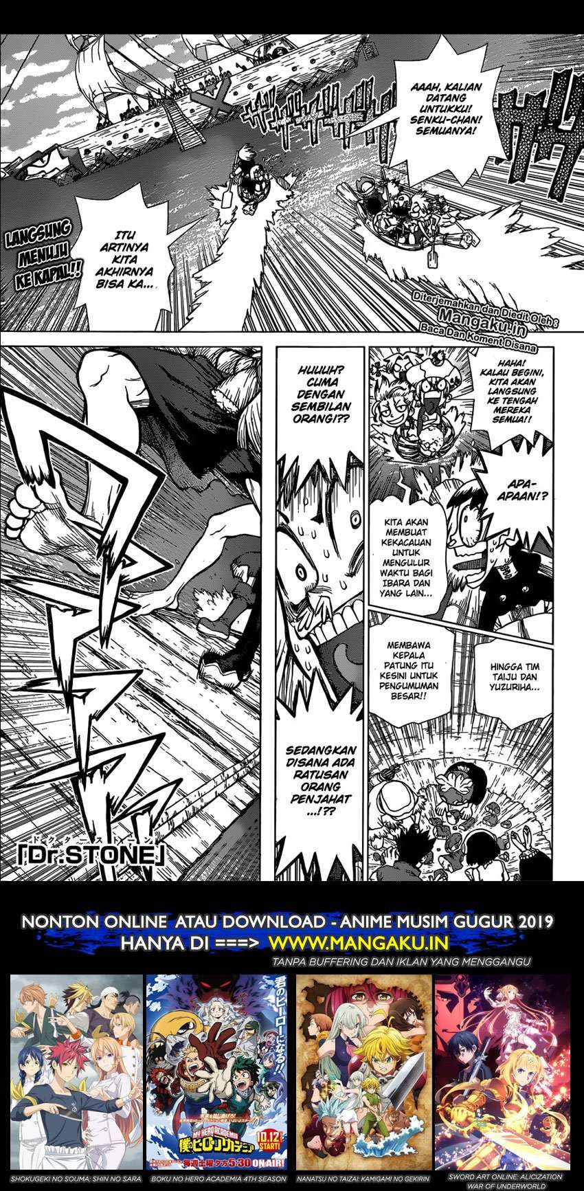 Manga Dr. Stone Chapter 129 gambar nomor 2