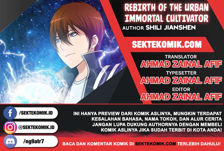 Komik Rebirth Of The Urban Immortal Cultivator Chapter 288 gambar nomor 1