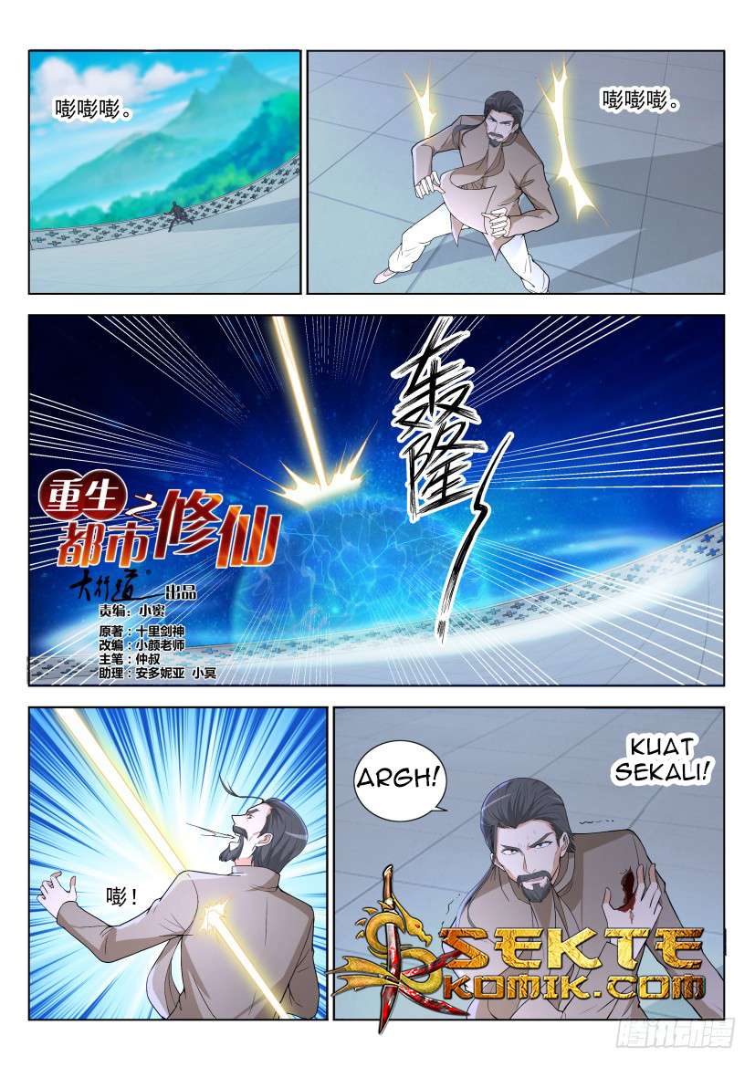 Rebirth Of The Urban Immortal Cultivator Chapter 288 Gambar 12