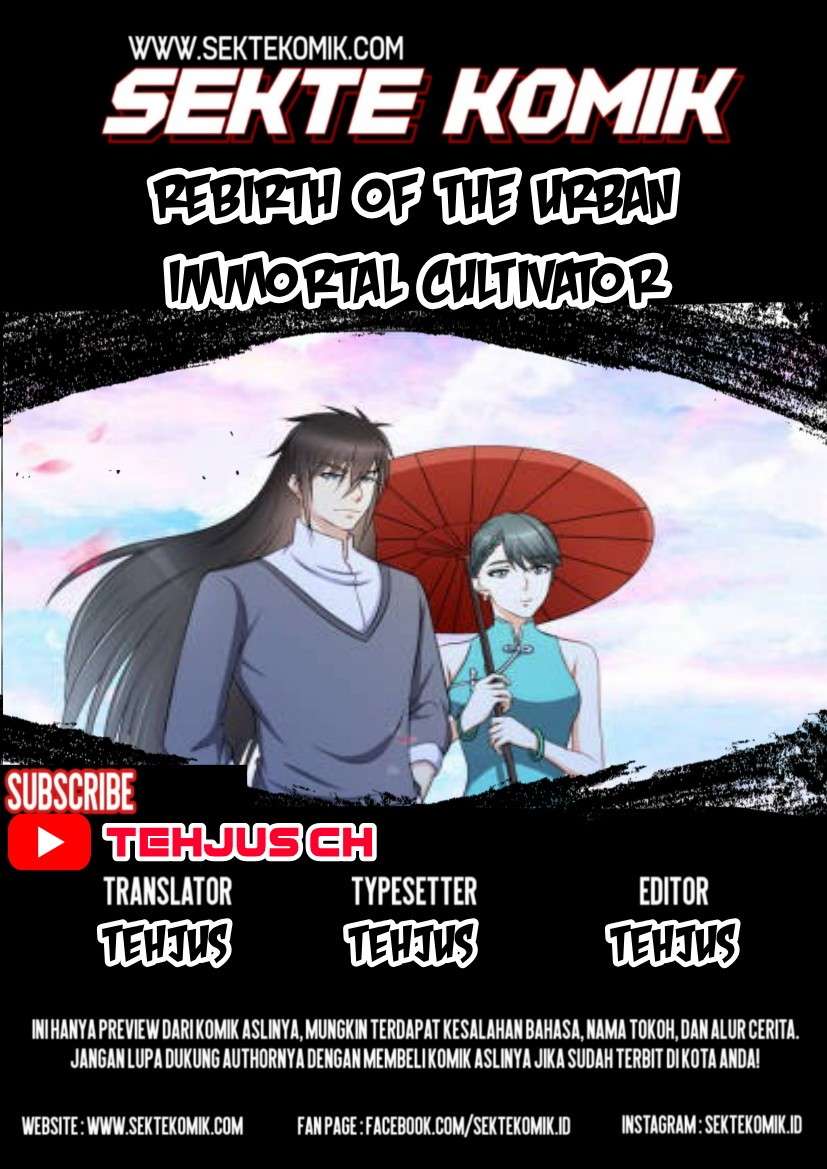 Komik Rebirth Of The Urban Immortal Cultivator Chapter 287 gambar nomor 1