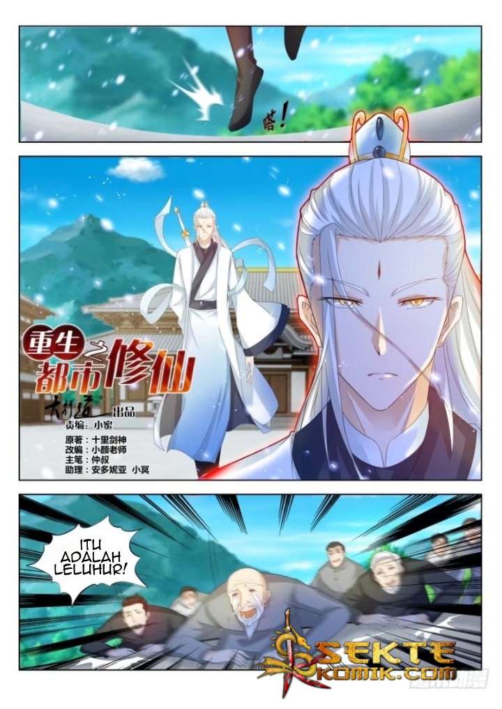Rebirth Of The Urban Immortal Cultivator Chapter 287 Gambar 14