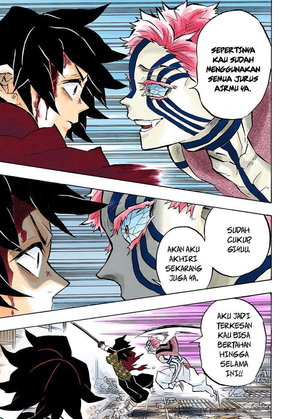 Kimetsu no Yaiba Chapter 152 Gambar 6