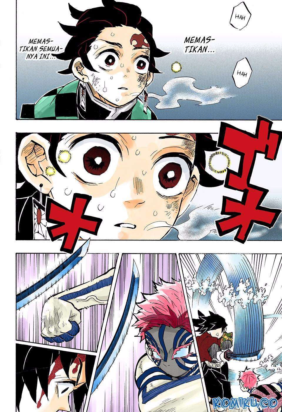 Kimetsu no Yaiba Chapter 152 Gambar 7