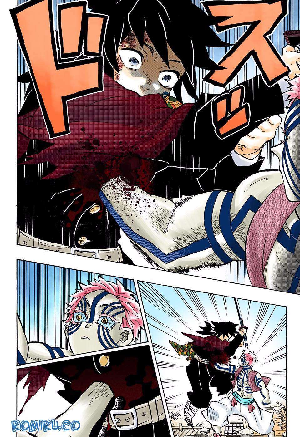 Kimetsu no Yaiba Chapter 152 Gambar 9