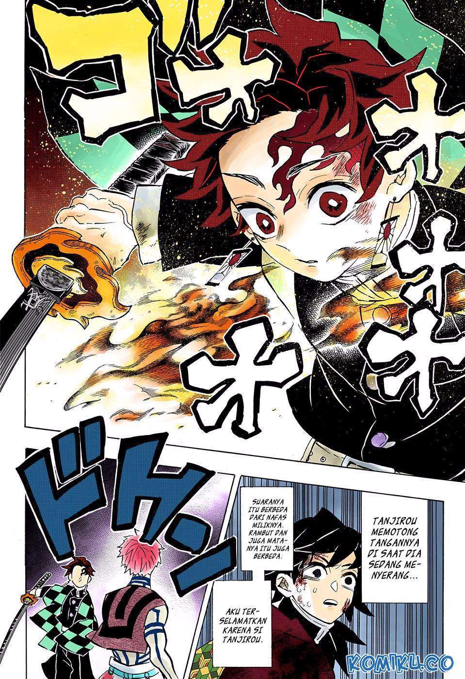 Kimetsu no Yaiba Chapter 152 Gambar 11
