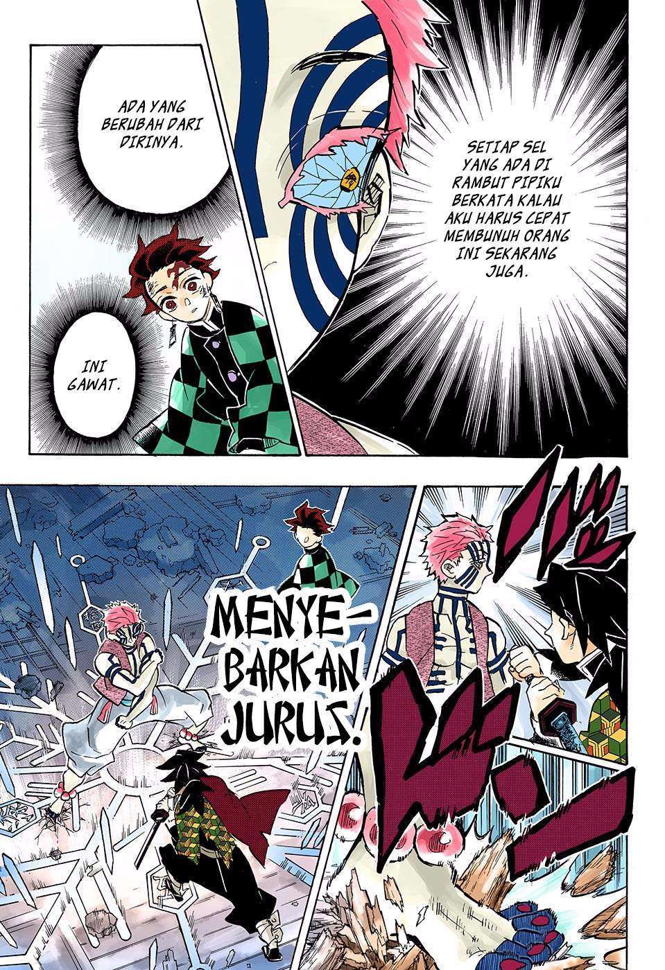 Kimetsu no Yaiba Chapter 152 Gambar 12