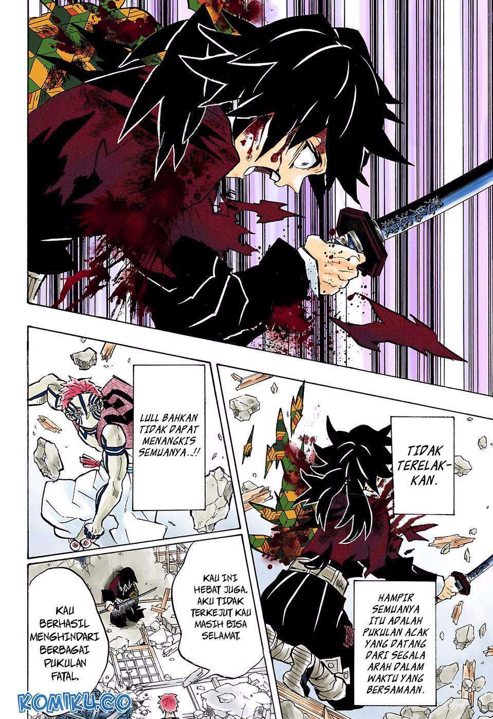 Kimetsu no Yaiba Chapter 152 Gambar 15
