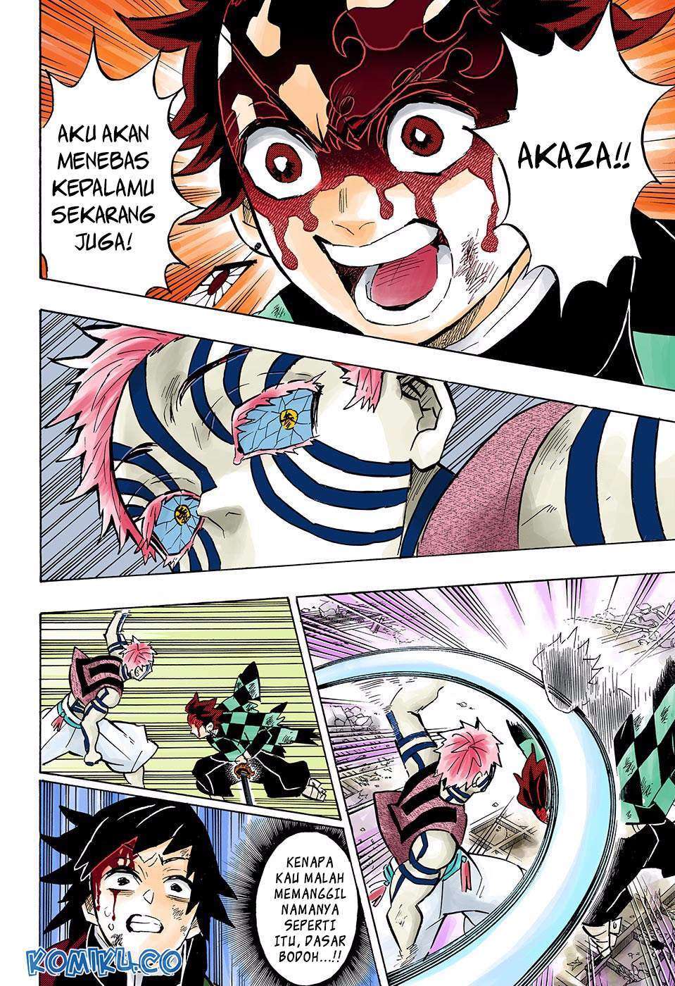 Kimetsu no Yaiba Chapter 152 Gambar 17