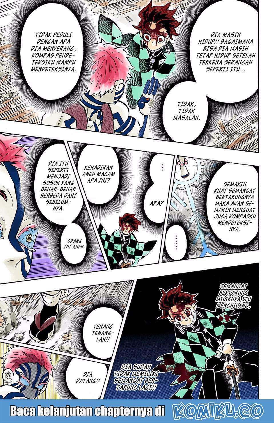 Kimetsu no Yaiba Chapter 152 Gambar 18