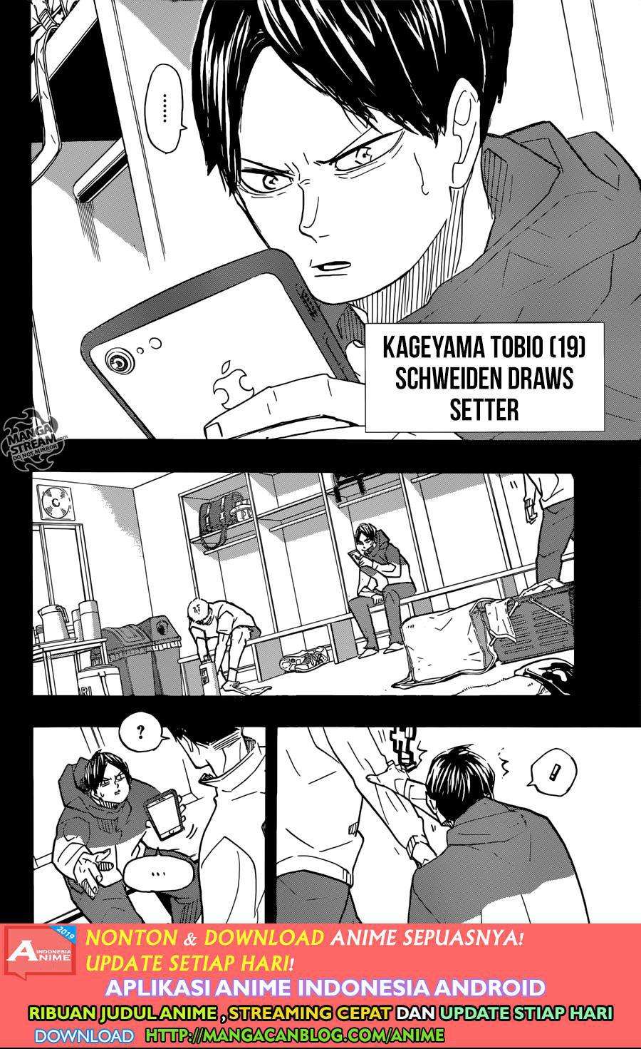 Haikyuu!! Chapter 372 Gambar 4
