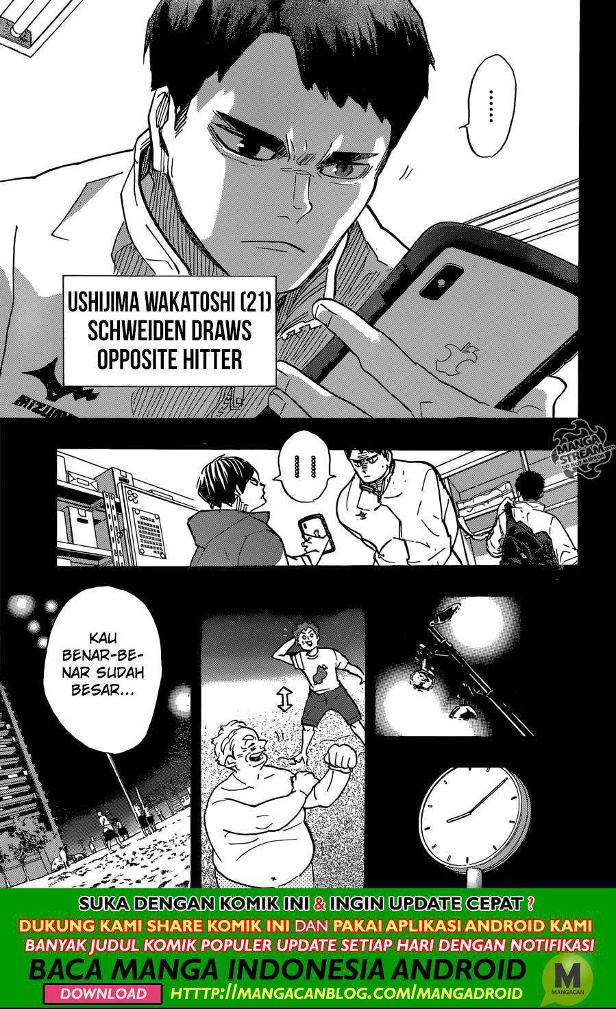 Haikyuu!! Chapter 372 Gambar 5