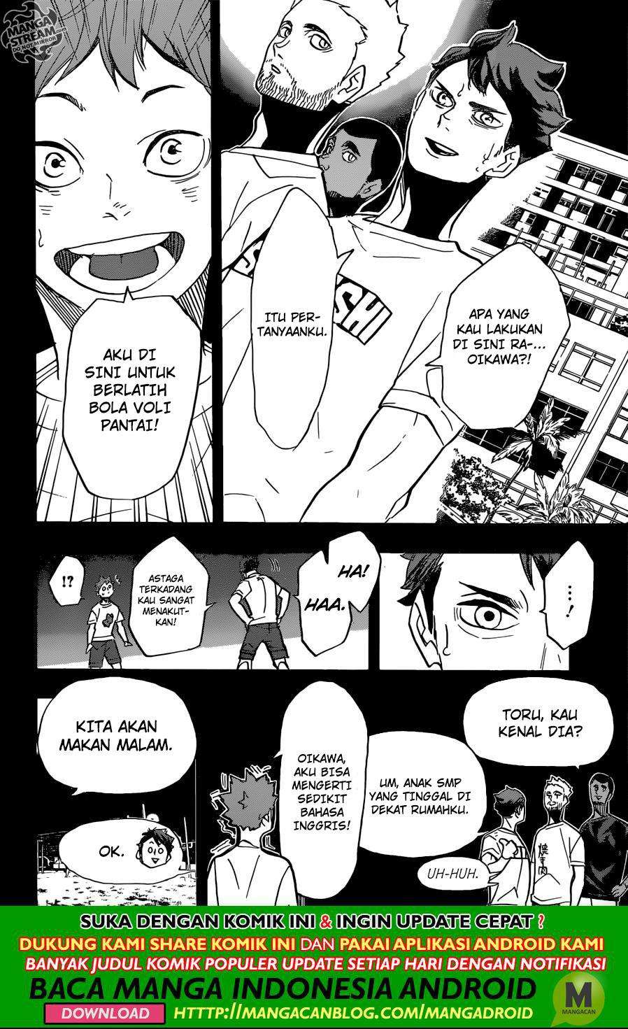 Haikyuu!! Chapter 372 Gambar 6