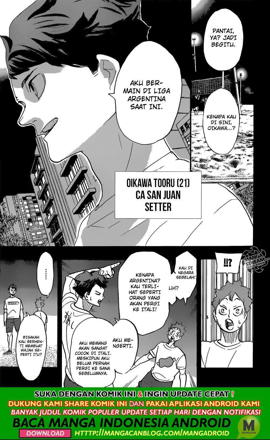 Haikyuu!! Chapter 372 Gambar 7