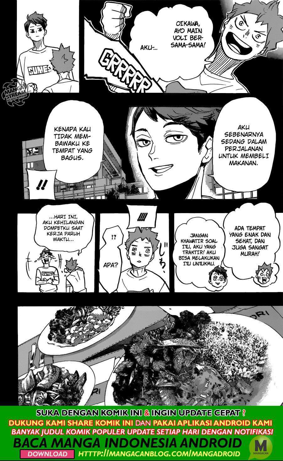 Haikyuu!! Chapter 372 Gambar 8