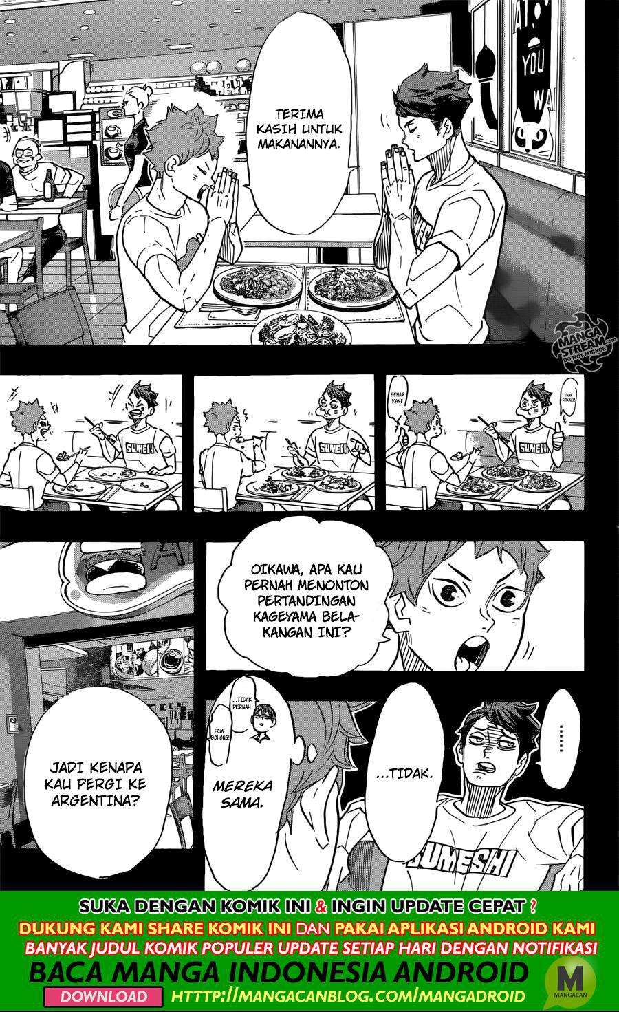 Haikyuu!! Chapter 372 Gambar 9