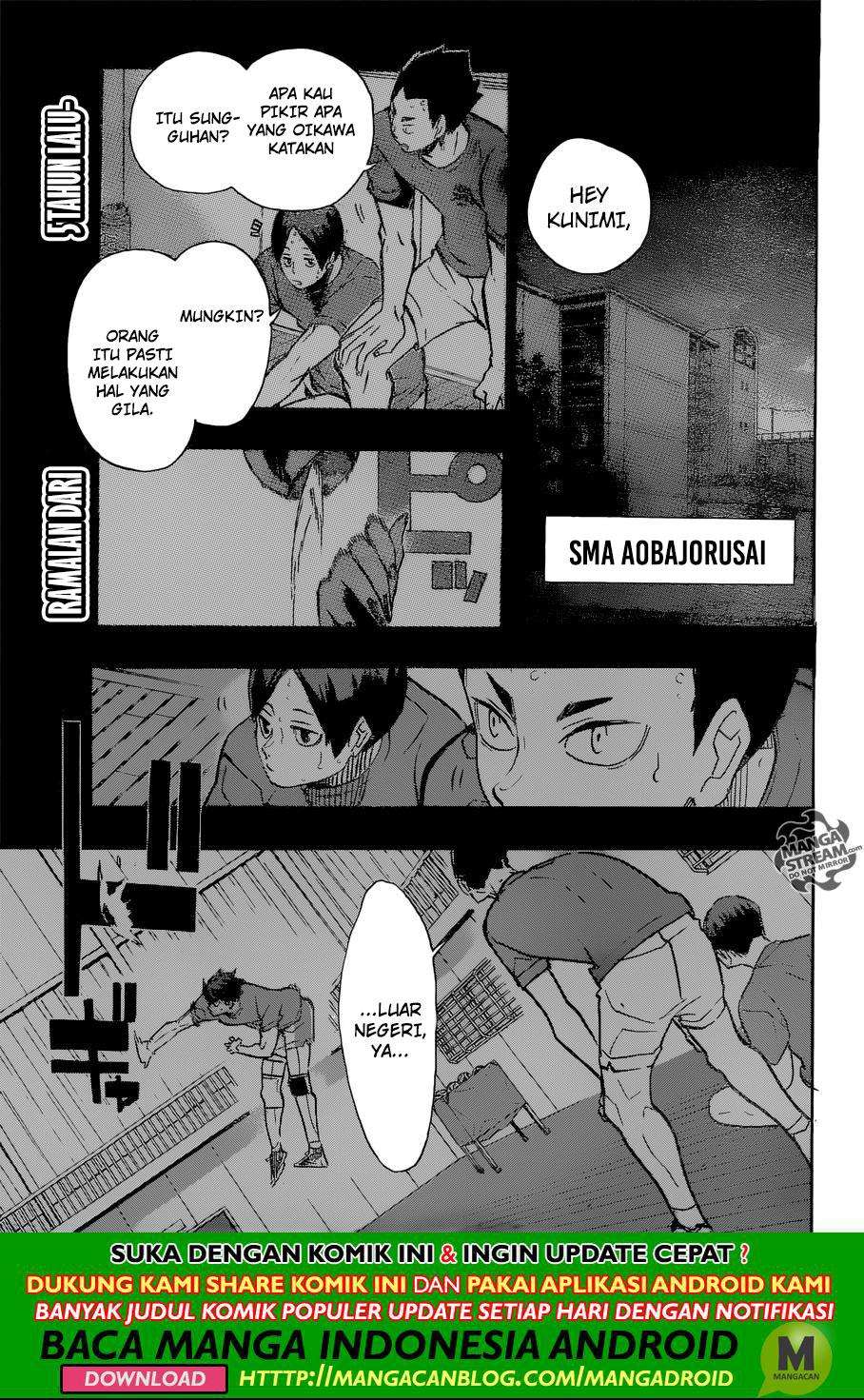 Komik Haikyuu!! Chapter 372 gambar nomor 1