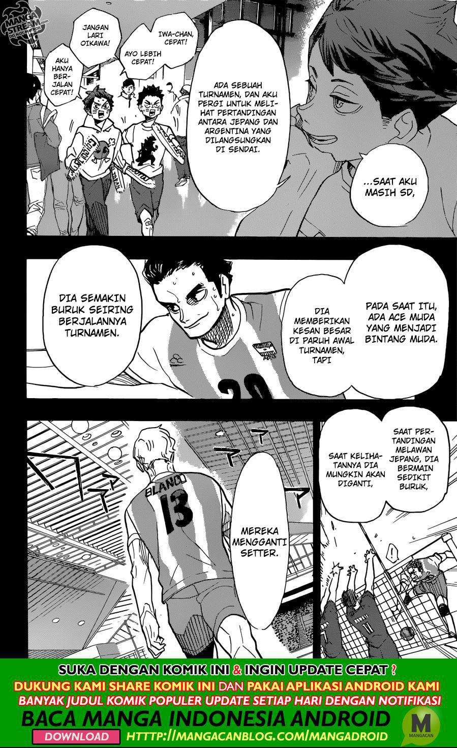 Haikyuu!! Chapter 372 Gambar 10