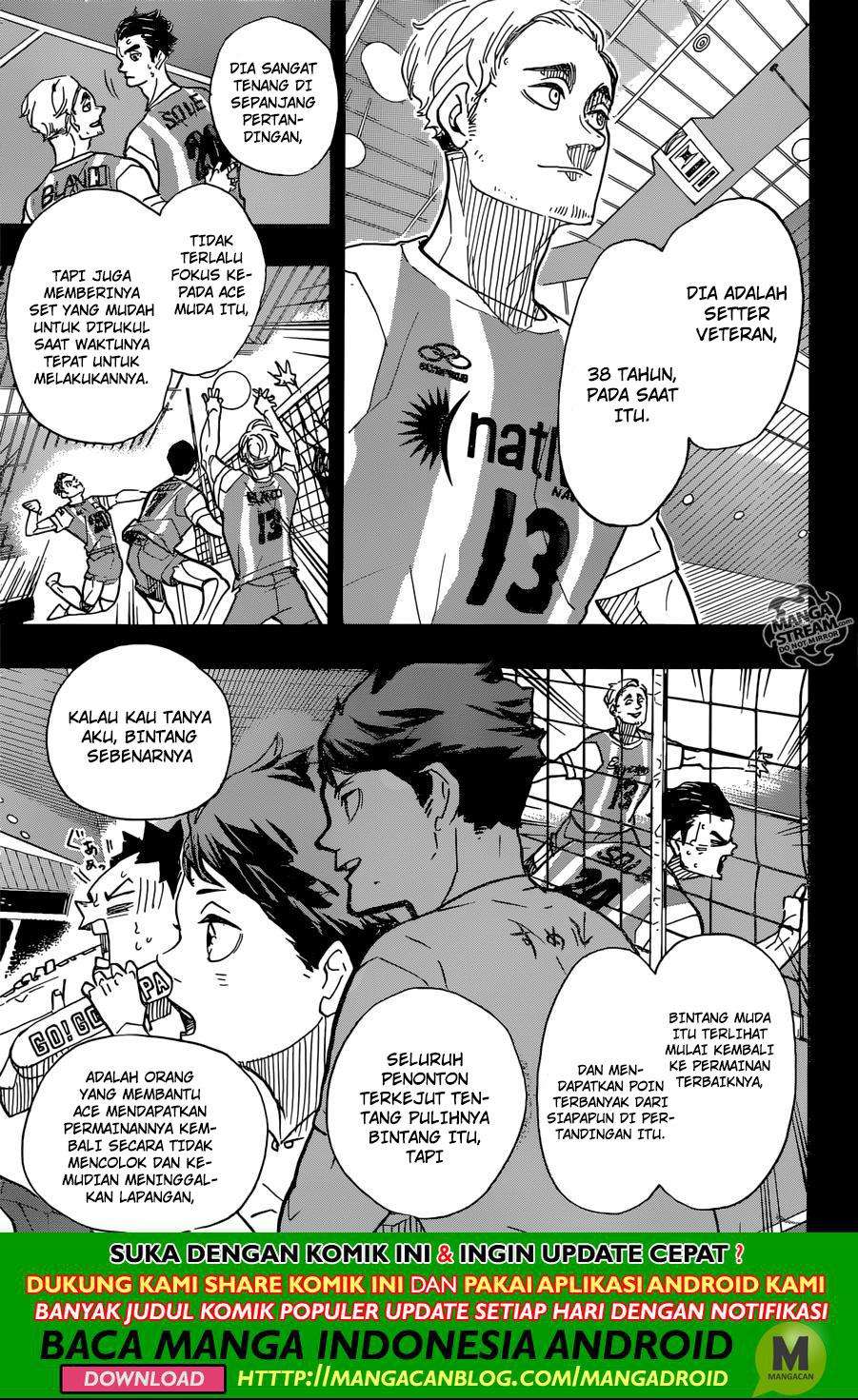 Haikyuu!! Chapter 372 Gambar 11