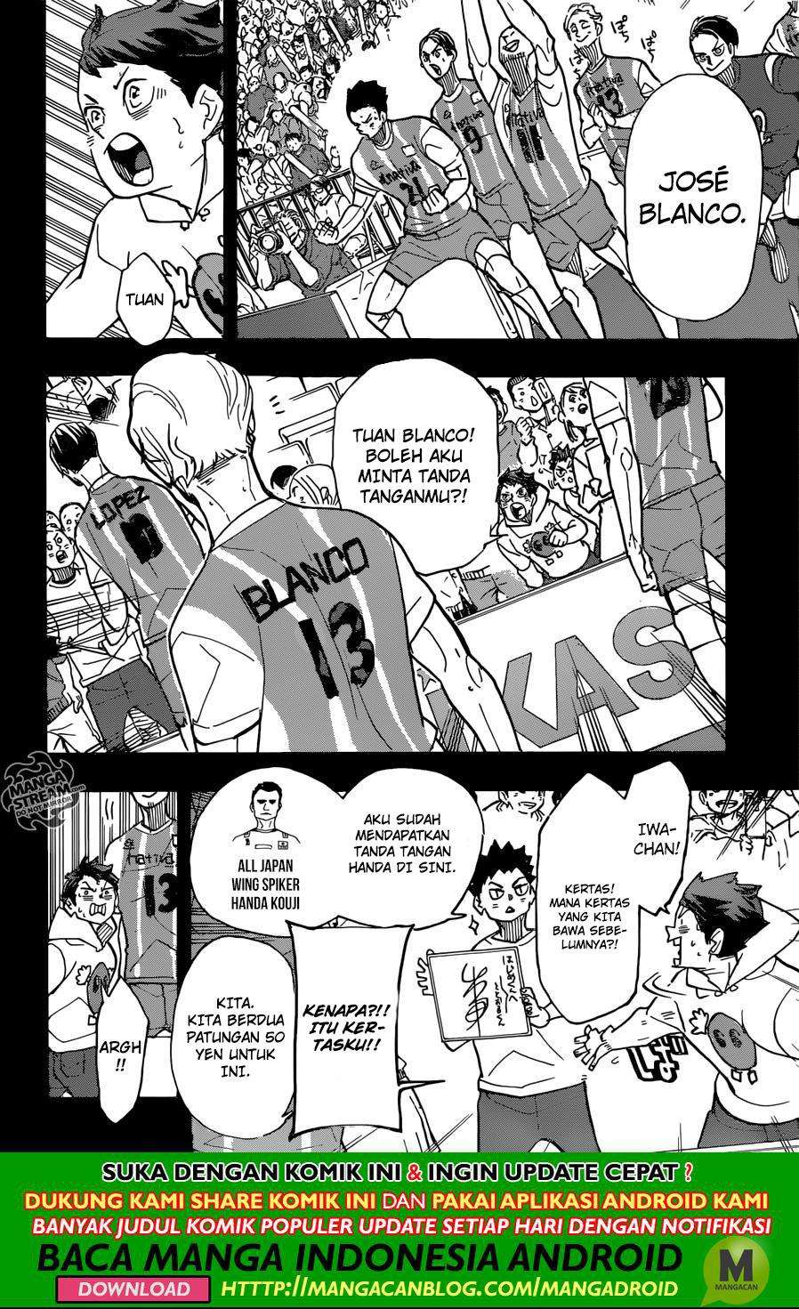 Haikyuu!! Chapter 372 Gambar 12