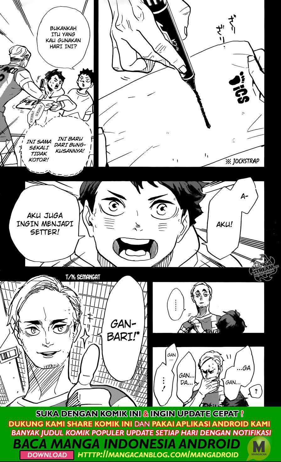 Haikyuu!! Chapter 372 Gambar 13