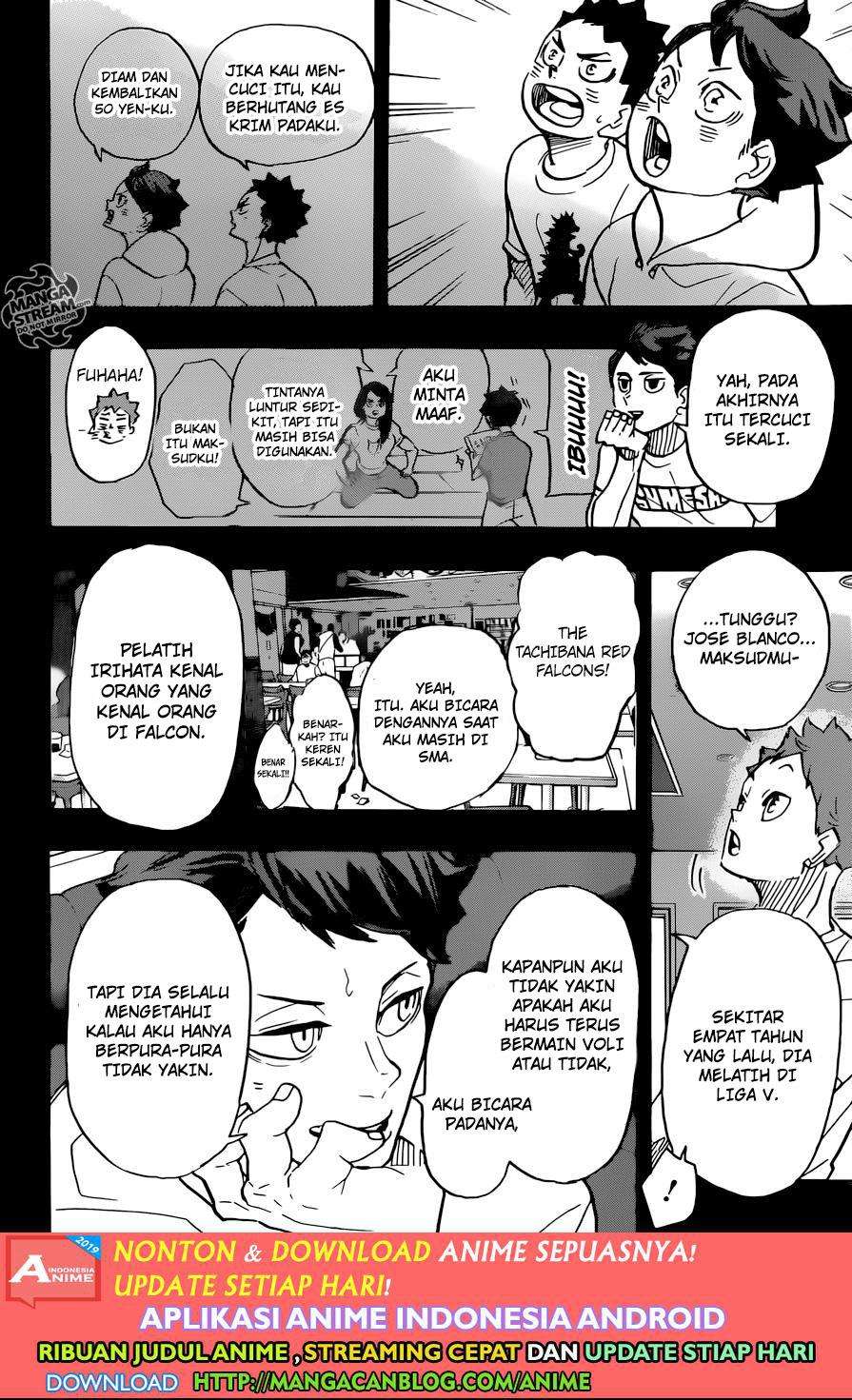 Haikyuu!! Chapter 372 Gambar 14