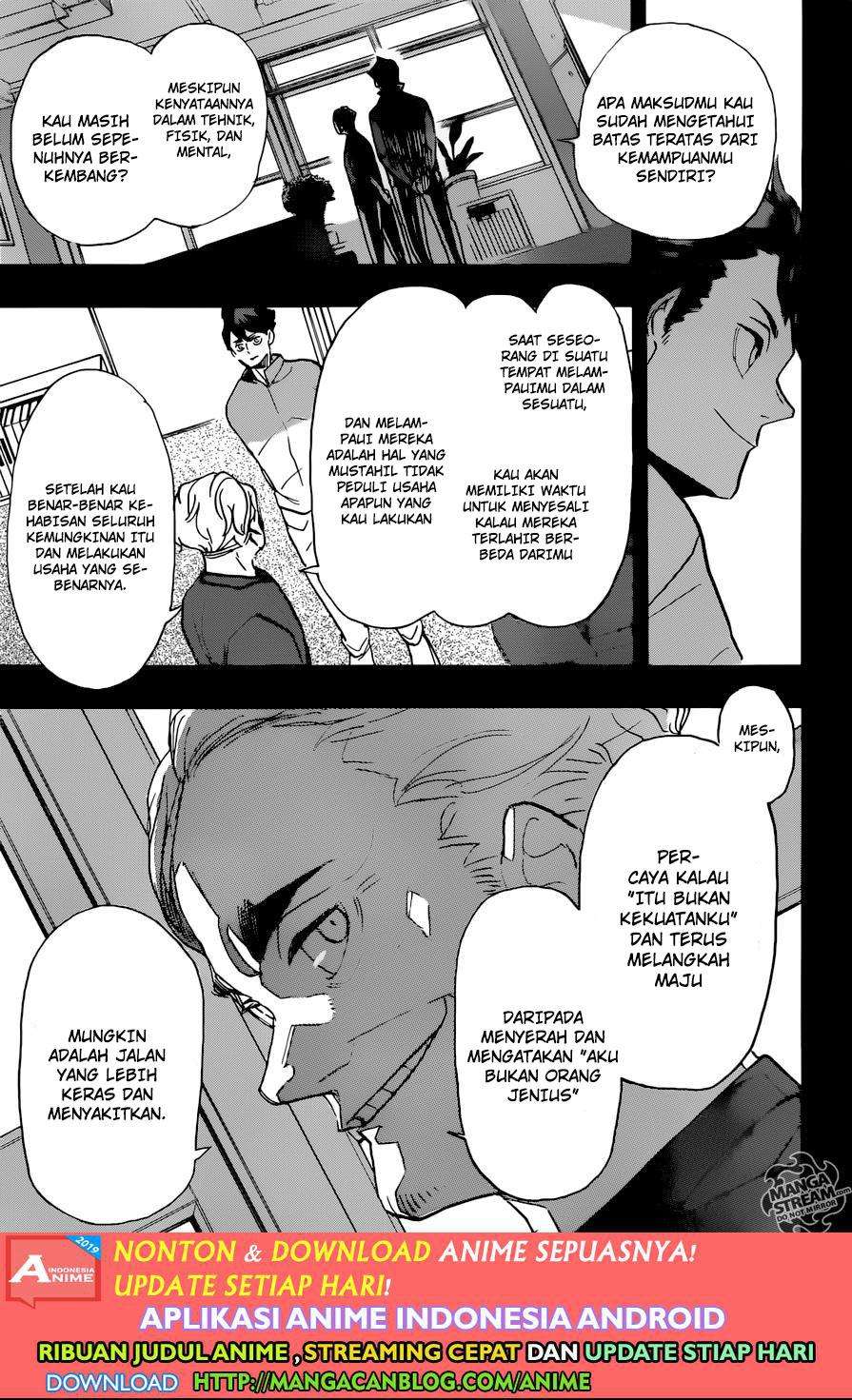 Haikyuu!! Chapter 372 Gambar 15