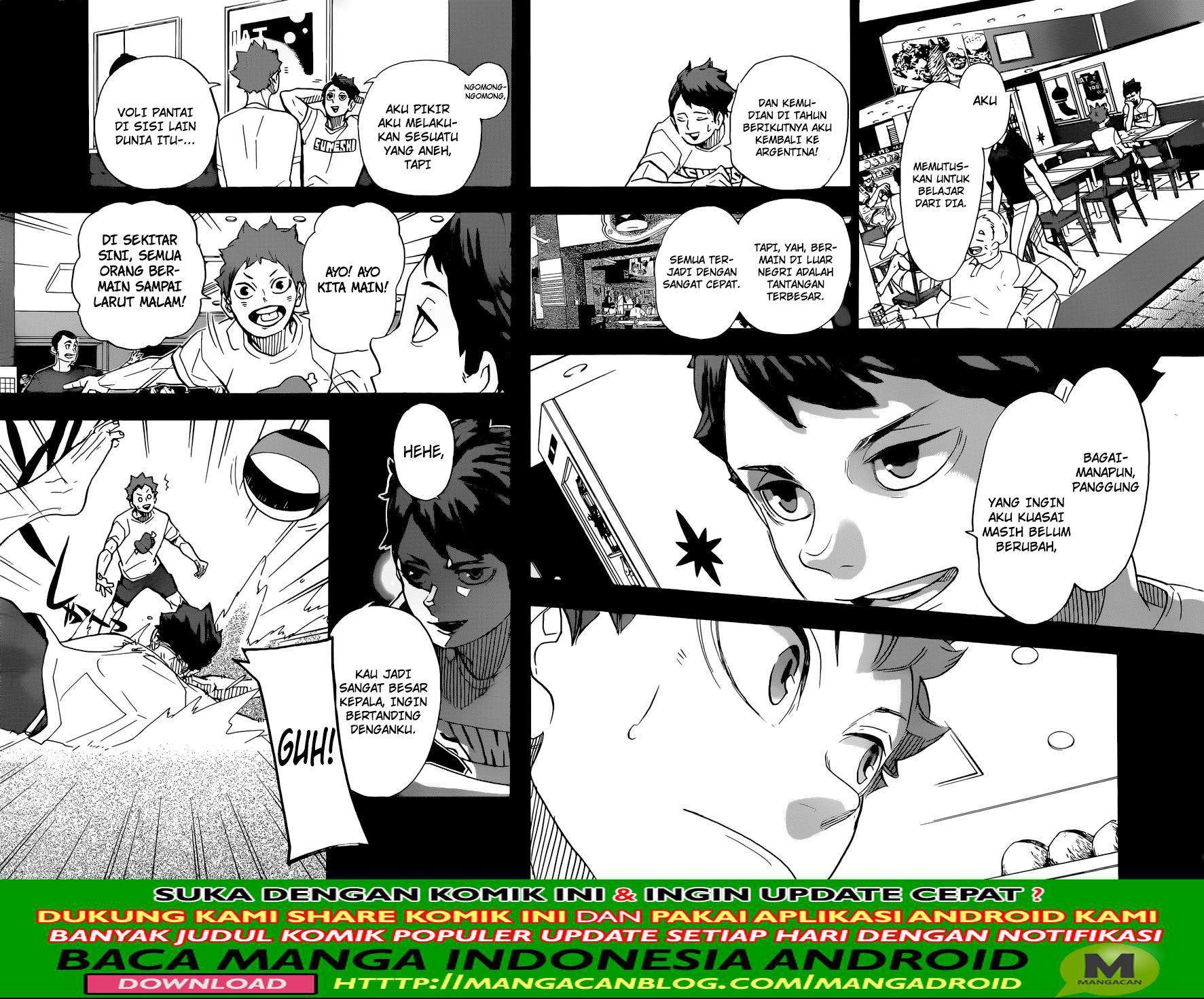 Haikyuu!! Chapter 372 Gambar 16