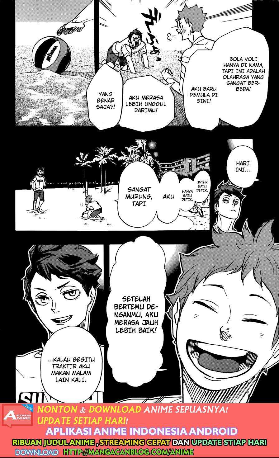 Haikyuu!! Chapter 372 Gambar 17