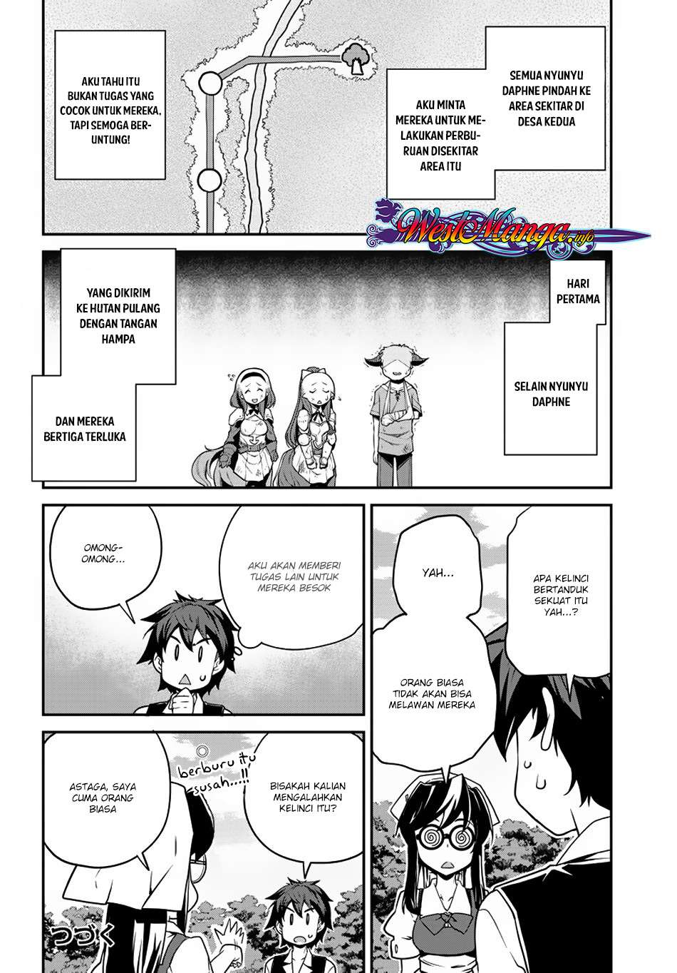 Isekai Nonbiri Nouka Chapter 96 Gambar 5