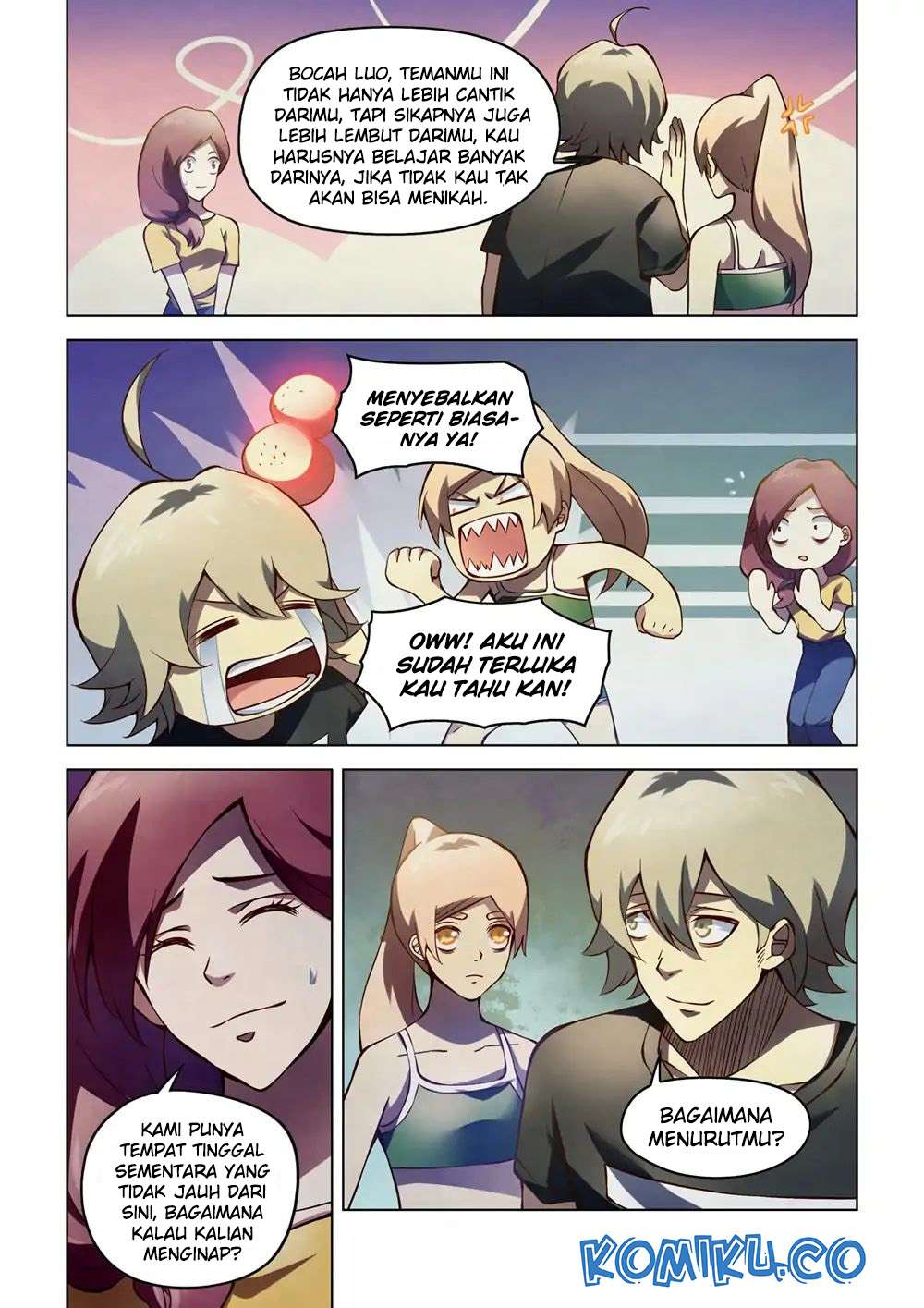 The Last Human Chapter 186 Gambar 6