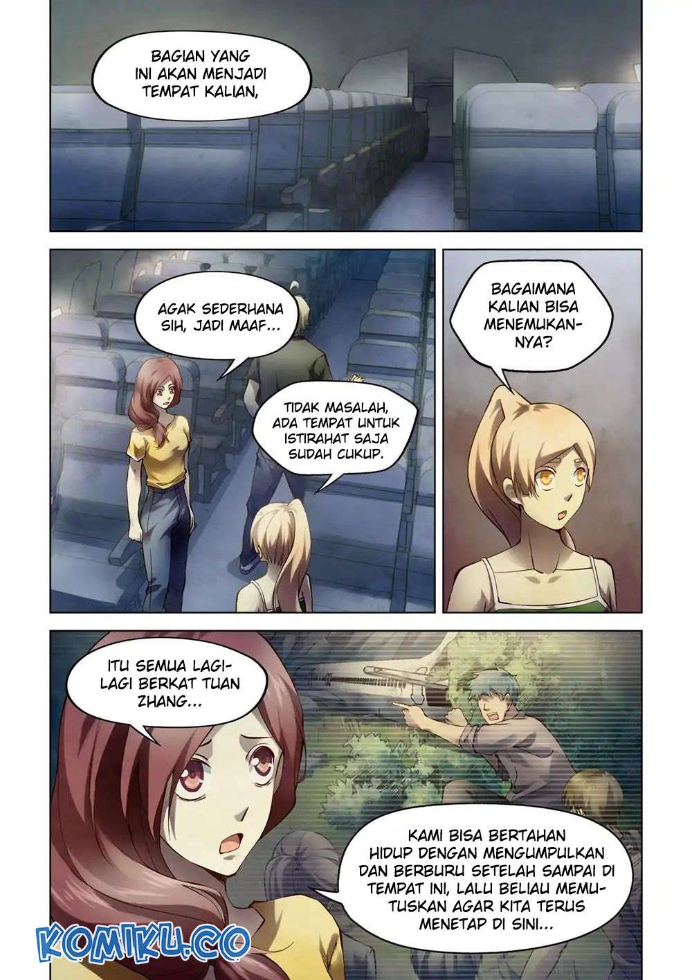 The Last Human Chapter 186 Gambar 8