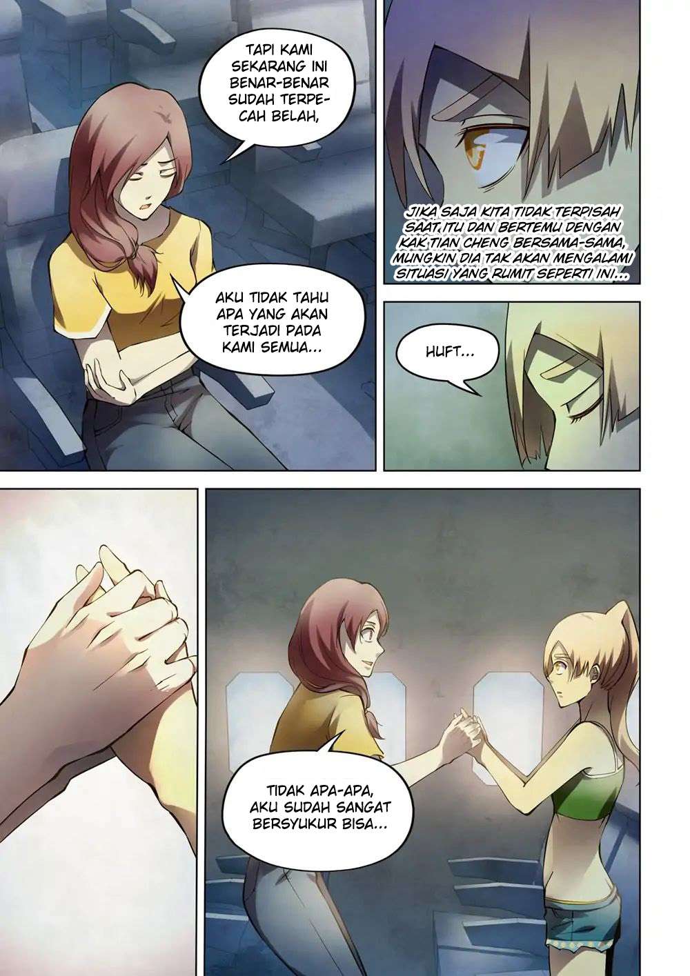 The Last Human Chapter 186 Gambar 9