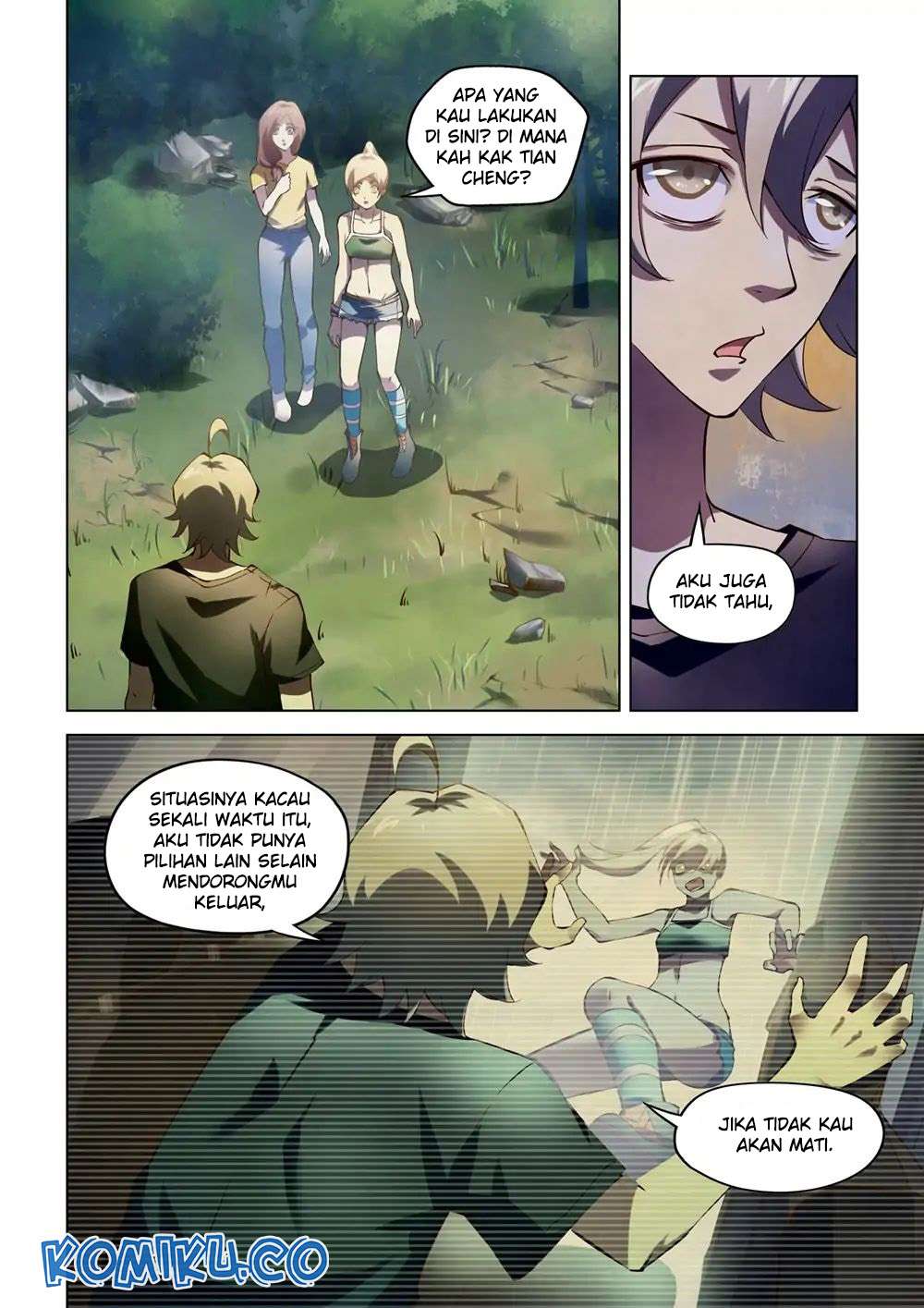 Manhua The Last Human Chapter 186 gambar nomor 2