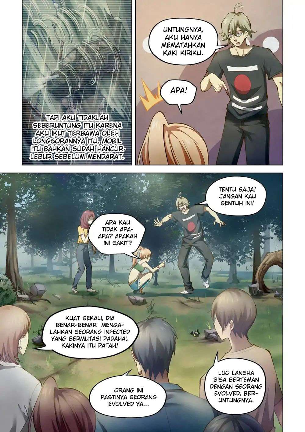 The Last Human Chapter 186 Gambar 3