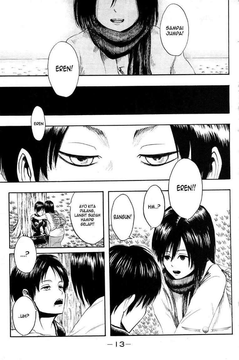 Shingeki no Kyojin Chapter 01 Gambar 23