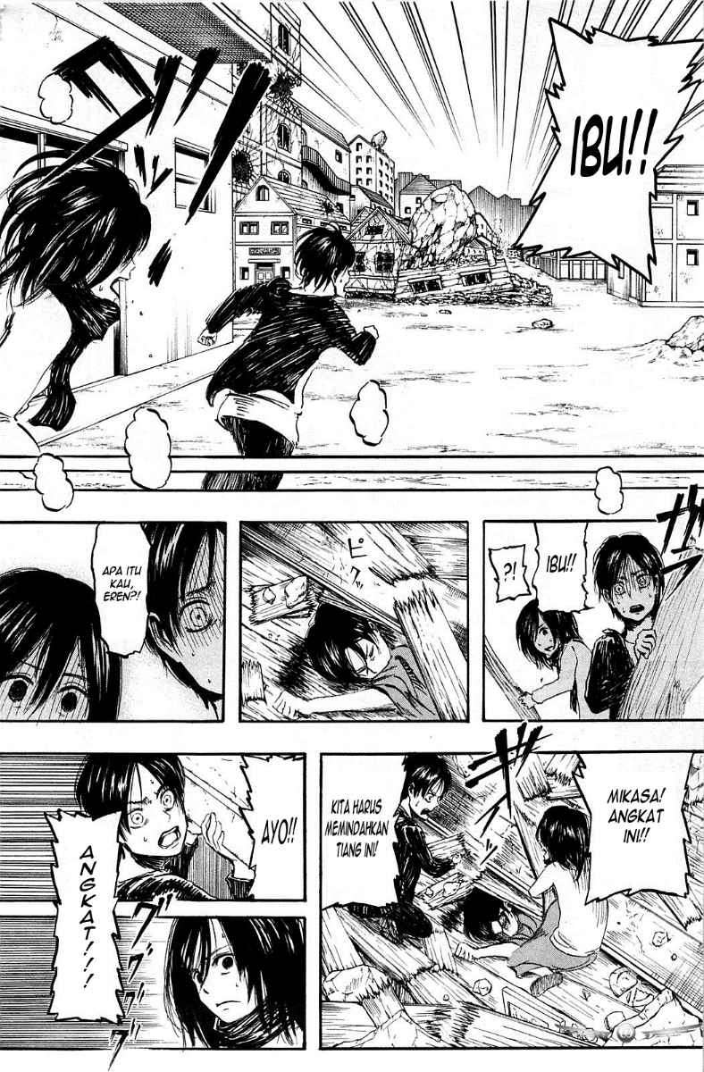 Shingeki no Kyojin Chapter 02 Gambar 11