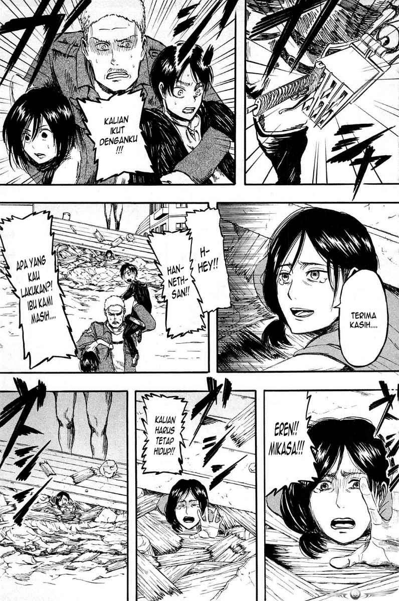 Shingeki no Kyojin Chapter 02 Gambar 19