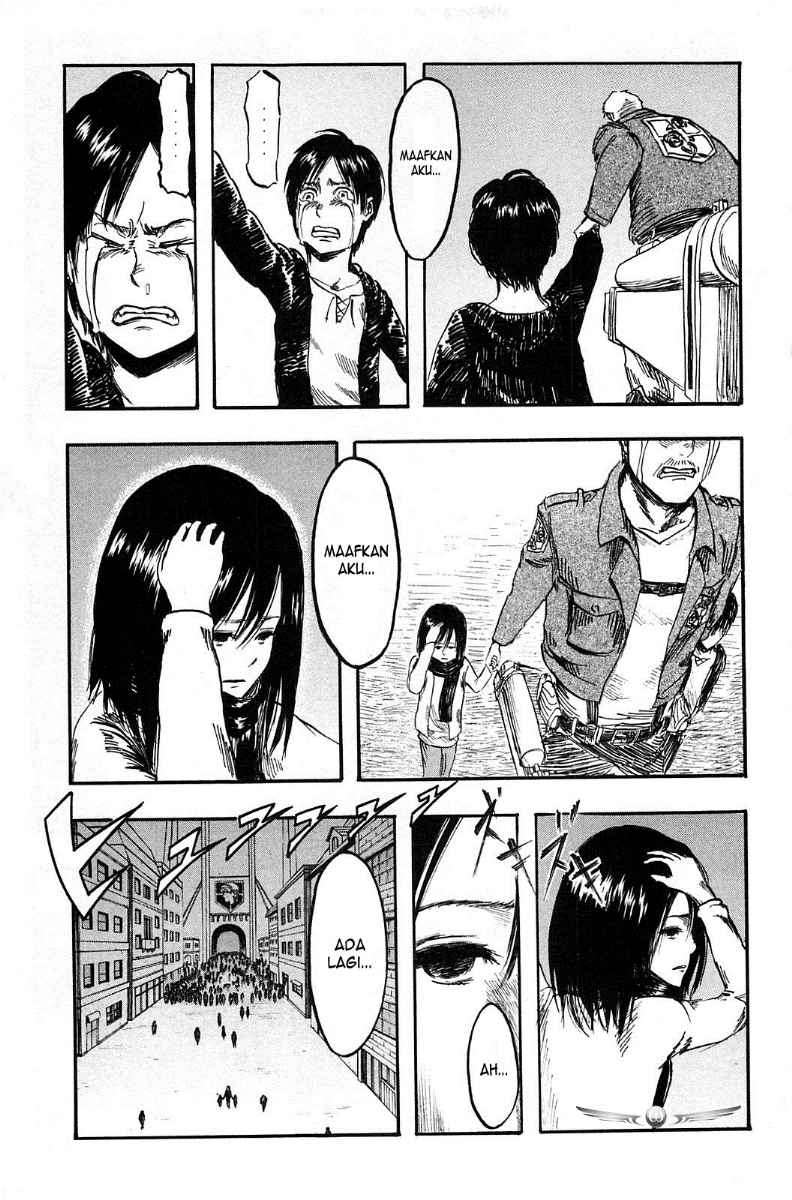Shingeki no Kyojin Chapter 02 Gambar 25