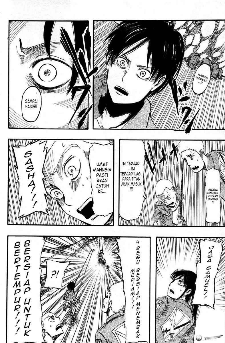 Shingeki no Kyojin Chapter 03 Gambar 40