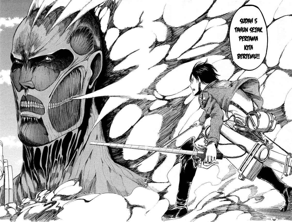 Shingeki no Kyojin Chapter 03 Gambar 42
