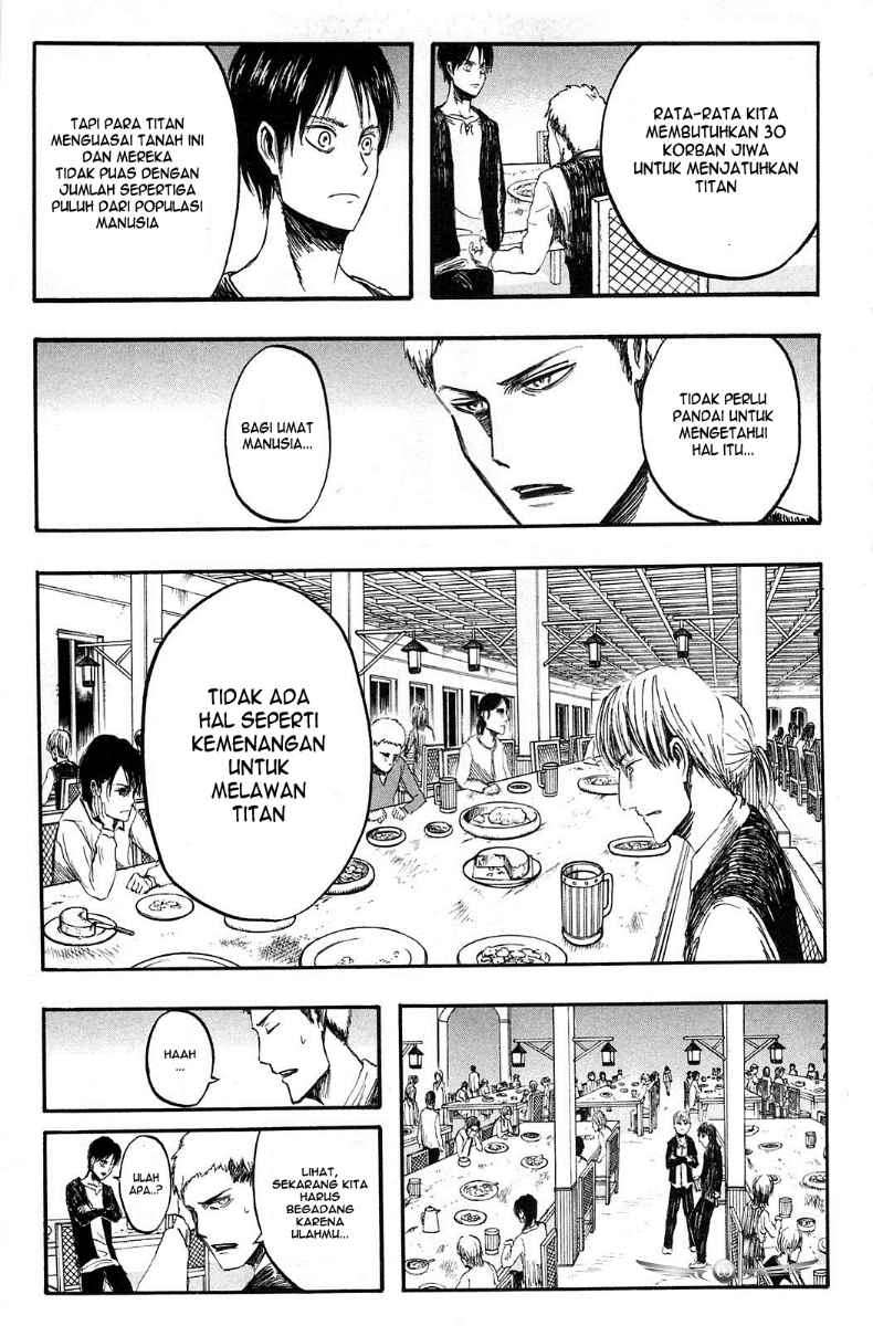 Shingeki no Kyojin Chapter 03 Gambar 8