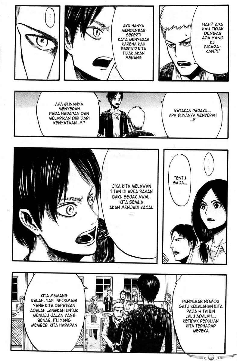 Shingeki no Kyojin Chapter 03 Gambar 9