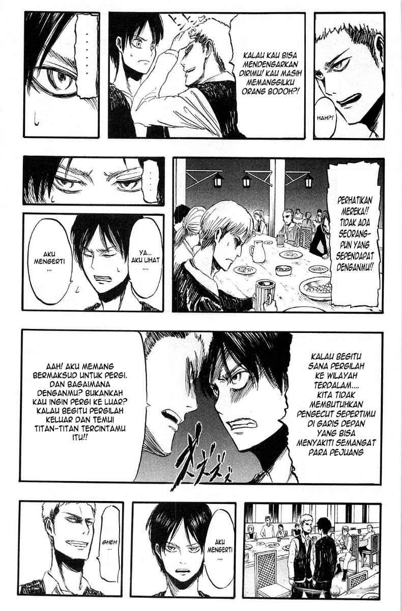 Shingeki no Kyojin Chapter 03 Gambar 11