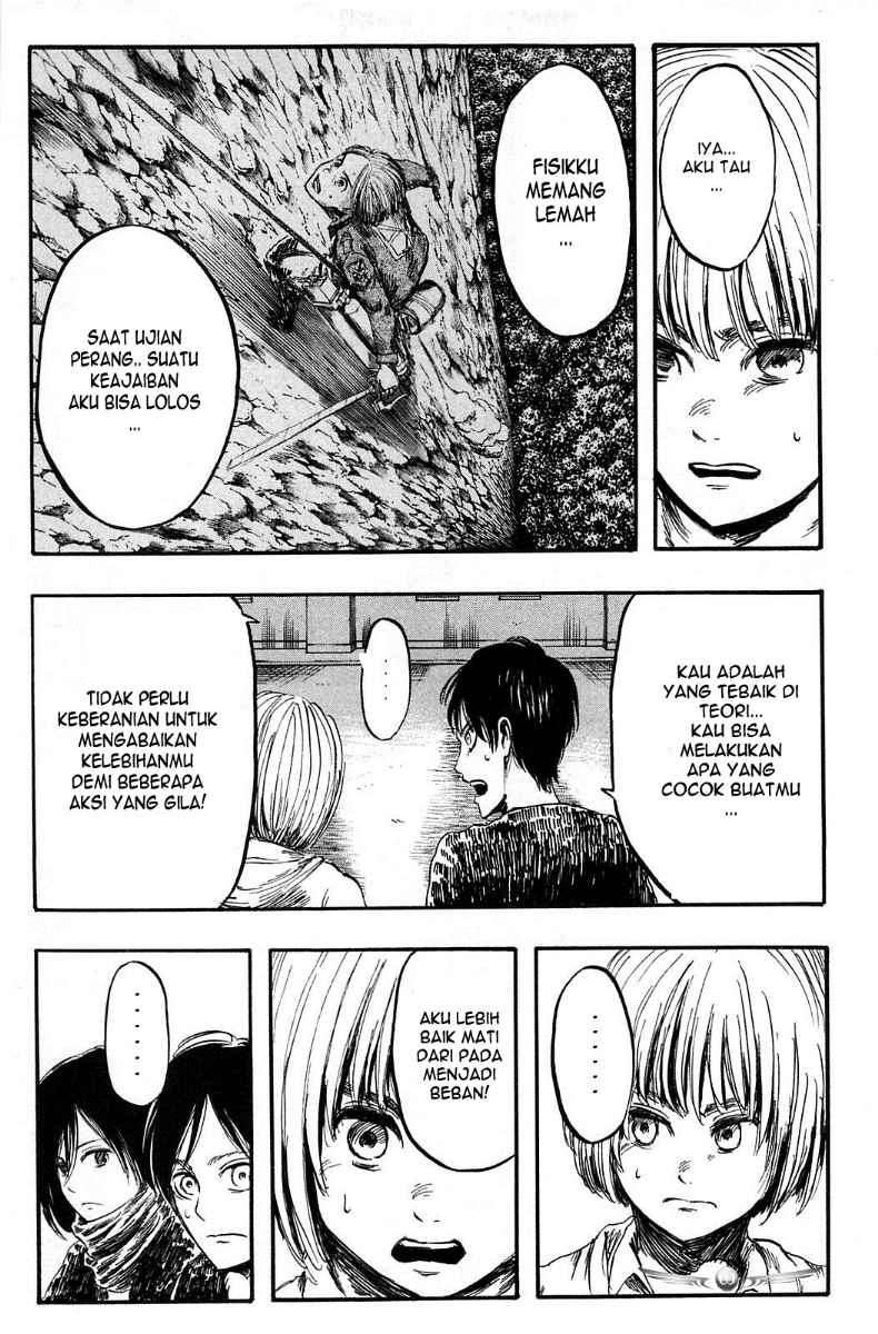 Shingeki no Kyojin Chapter 03 Gambar 18